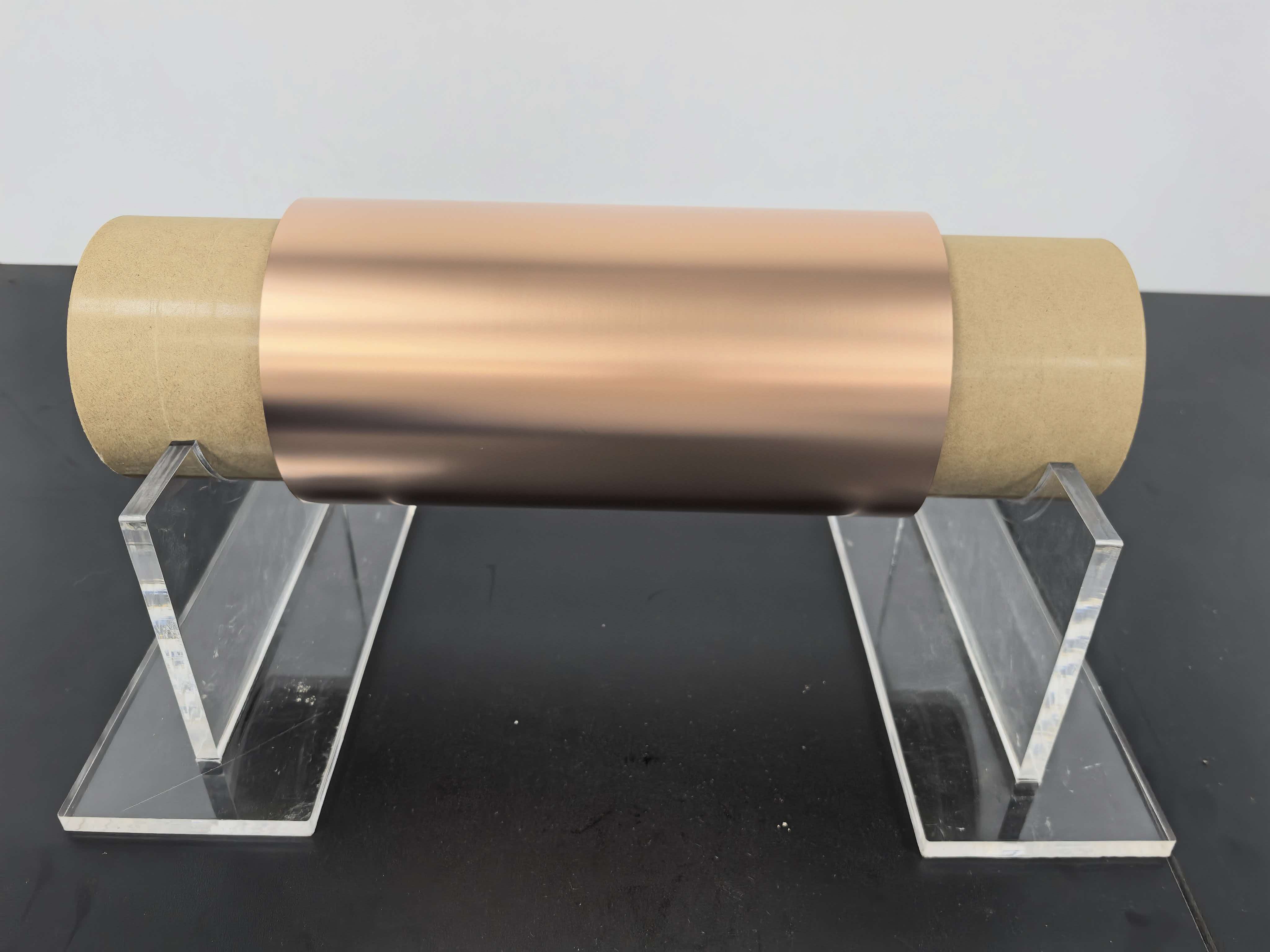 double-shiny Li-ion ED copper foil（3.5um）
